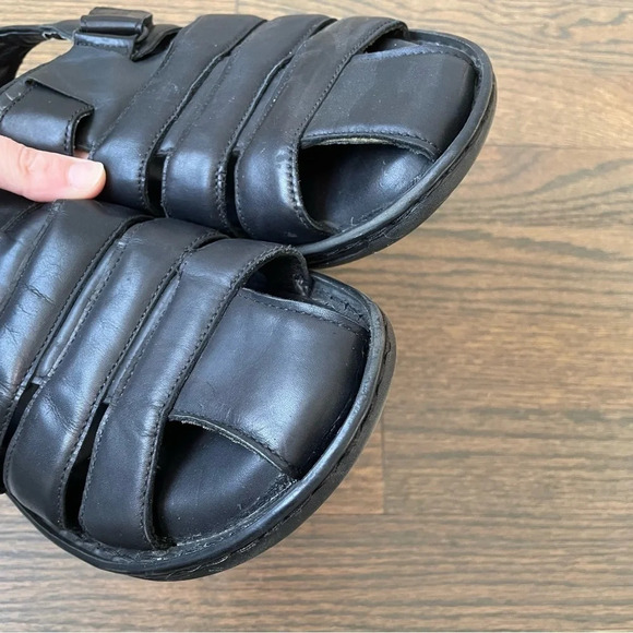 Padrinni Men’s genuine leather fisherman summer sandals slingback EU 43 - Picture 9 of 13